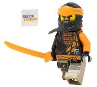 LEGO Ninjago Core : Cole Mini figurine avec épée Katana