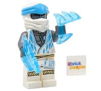 LEGO Ninjago Core : Zane Minifigure with Ice Shards