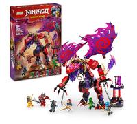 LEGO Ninjago Croc-de-Tonnerre : Le Dragon du Chaos - Jeu de Construction pour garçon ou Fille dès 8 Ans - 6 minifigurines Dont des Guerriers Ninjas - Cadeau pour Fans du soulèvement des Dragons 71832