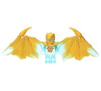 LEGO Ninjago Crystalized : Figurine Dragon Zane avec épée et Shuriken SH78962