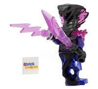LEGO Ninjago Crystalized : Minifigurine générale Aspheera avec épée de Vengestone et flash