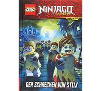 LEGO® NINJAGO® - Der Schrecken von Stiix (Relié)