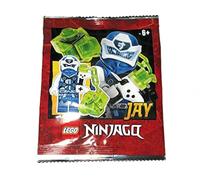 LEGO Ninjago Digi Jay Lot de mini figurines en aluminium 892069 (emballé)