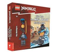 LEGO® NINJAGO®: Dive Into the Ninja World: An Epic Guide (with Nya minifigure)