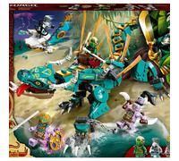 LEGO Ninjago Dragon de la Jungle 71746