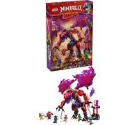 LEGO NINJAGO Dragon du Chaos Dent de Tonnerre - Jouet avec 6 mini-figurines ninja - Jeu de construction pour garçons et filles à partir de 8 ans - Cadeaux pour les fans de la série télévisée L'Ascensi