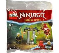 LEGO Jouet de construction – La bataille au temple de Kai et Rapton (30650) Polybag