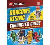 Shari Last – LEGO Ninjago Dragons Rising – Guide des personnages – Avec minifigurine LEGO Sora