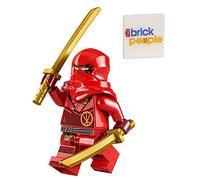 LEGO Minifigure Ninjago Dragons Rising Kai avec deux épées