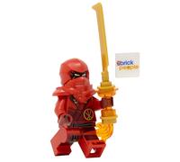 LEGO Ninjago Dragons Rising: Kai Minfigure avec lame de feu