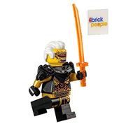 LEGO Ninjago Dragons Rising: Rapton Minfigure avec des épées - Leader des Griffes d'Imperium