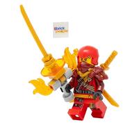 LEGO Ninjago Dragons Rising Saison 2 : Kai Climber Mini figurine avec épées