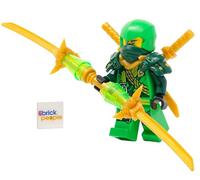 LEGO Ninjago Dragons Rising Saison 2 : Lloyd Climber Mini figurine avec épées