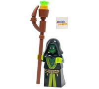 LEGO Ninjago Dragons Rising Season 1 : Spirit of The Temple Minifigure with Staff