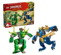 LEGO Ninjago Duel avec le Mech Dragon de Jay, Jouets de construction