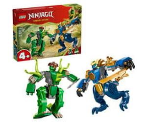 LEGO Ninjago Duel avec le Mech Dragon de Jay, Jouets de construction