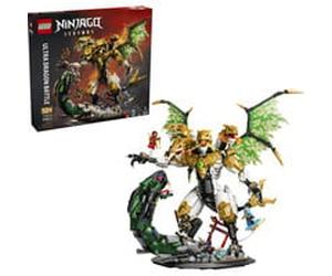 LEGO "Ninjago Duel avec l''Ultradragon, Jouets de construction"