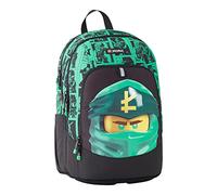 LEGO Ninjago École Round, Sac à Dos Mixte Enfant, Vert, 28L