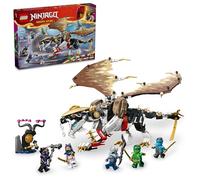 LEGO NINJAGO Egalt le Maître Dragon Figurine d'action Hero Toy Battle Set avec 5 figurines Ninja pour jeu en groupe ou indépendant, idée cadeau pour garçons et filles à partir de 8 ans, 71809