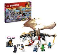 LEGO NINJAGO Egalt the Master Dragon Toy for 8 Plus Year Old Boys & Girls, Drago