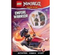 Lego® Ninjago®: Empire Warrior Activity Book (With Dragon Hunter Minifigure And Speeder Mini-Build)