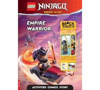 LEGO® NINJAGO®: Empire Warrior Activity Book (with Dragon Hunter minifigure and Speeder mini-build)