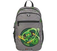 Lego Ninjago Extended Sac à Dos Scolaire Enfant Quotidien Rentrée École 18L Gris