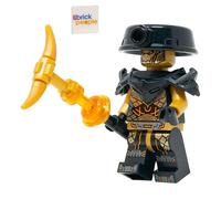 LEGO Ninjago : Figurine Commander de la Garde Imperium avec bâton