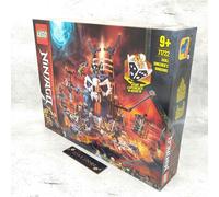 LEGO Ninjago Forteresse du Diable Skullgile Building 71722 JP Jouets éducatifs