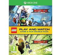 LEGO Ninjago Game & Film Double Pack (Xbox One) Xbox One + (Microsoft Xbox One)