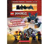 LEGO Ninjago: Garmadon's Bad Guy Training Manual (with Garmadon minifigure)