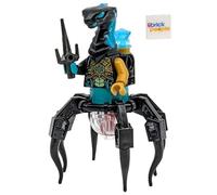 LEGO Figurine Minifig Glutinous (Globby) avec Sai