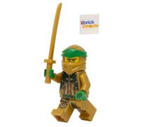 LEGO Ninjago : Golden Ninja Lloyd Garmadon Mini-figurine avec Katana