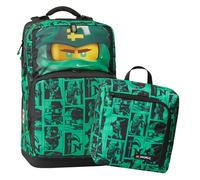 LEGO® Ninjago Green Maxi Plus - sac à dos scolaire