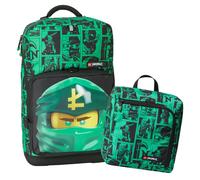 LEGO® Ninjago Green Optimo Plus - sac à dos scolaire