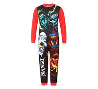 Lego Ninjago Grenouillère pour garçon, Black, 7-8 ans