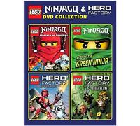 Lego: Ninjago And Hero Factory Dvd Collection [Dvd] Boxed Set