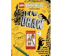 LEGO® NINJAGO®: How to Draw (with Master Wu minifigure)