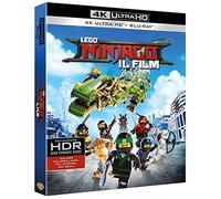 Lego Ninjago-Il Film 4K Ultra-HD+Blu-Ray [Import]