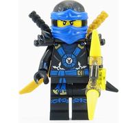 LEGO® Ninjago : Jay avec katanas et aéroblade