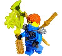 LEGO Ninjago : Jay avec katanas et technoblade