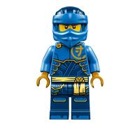 LEGO Ninjago Jay Dragons Rising Minifigure Avec Bandeau 71805