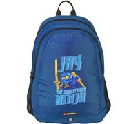 LEGO Ninjago Jay Sac à dos d'école, capacité de 25 litres