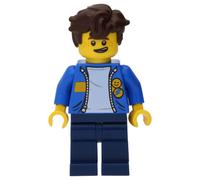 LEGO Ninjago : Jay (Tenue des Jardins)