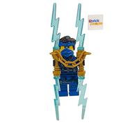 LEGO Ninjago: Jay with Nunchucks of Lightning from The Island