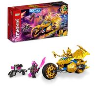 LEGO NINJAGO Jay's Golden Dragon - 71768 - Jouet moto avec dragon, araignée et geai - Idée de cadeau d'anniversaire pour enfants de 7 ans et plus