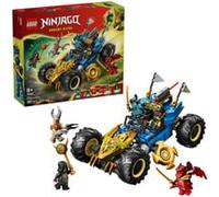 LEGO NINJAGO 71856 La Voiture Transformable de Jay - Jouet dès 8 ans