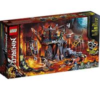 LEGO NINJAGO Journey to The Skull Dungeons 71717 Ninja Playset Building Toy for Kids Featuring Ninja Action Figures, New 2020 (401 Pieces)