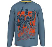 LEGO Ninjago Jungen Langarmshirt T-Shirt, 531, 92 Garçon