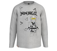 LEGO Ninjago Jungen Longsleeve Langarm T-Shirt M12010573, 912, 104 Mixte